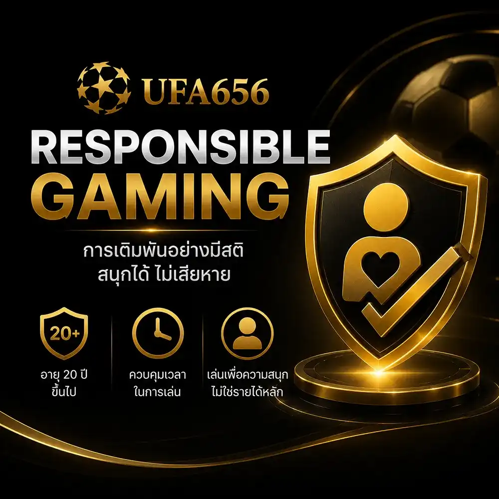 Responsible Gaming UFA656