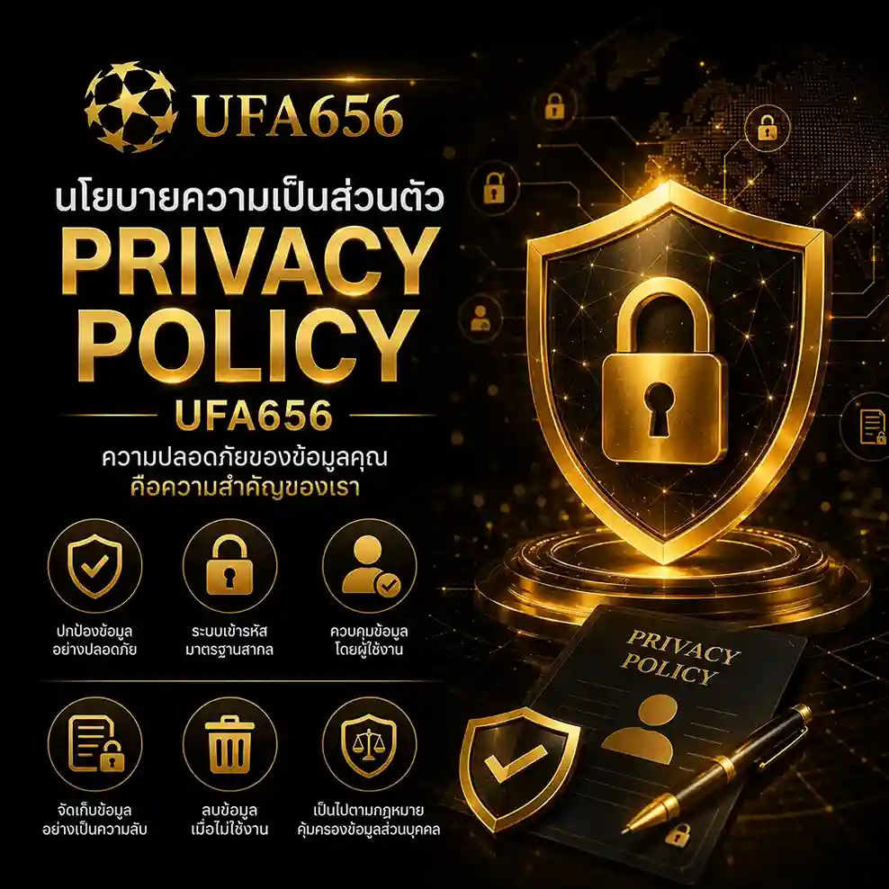 privacy policy UFA656